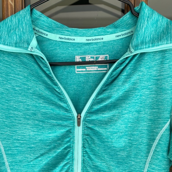 Women's New Balance Half Zip Pullover Size Small - Picture 2 of 7